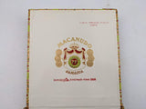 Macanudo Jamaica 10 HRH Prince Philip Cafe Fabrica de Tabacos Wooden Cigar Box