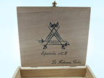 Montecristo Especiales No. 2 Habana 8-1/4" X 6-3/4" X 1-3/4" Wooden Cigar Box