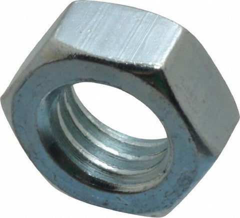 FABORY U11352.050.0001 1/2"-13 Zinc Plated Grade 8 Steel Right Hand Jam Nut