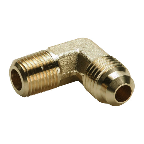 Parker 149F-12-12 X149F-12-12 Brass 3/4” Tube X NPTF 45° Flare 90° Forged Elbow Fitting
