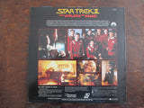 Star Trek II: The Wrath of Khan LV 1180 Paramount Home Video Laserdisc Videodisc