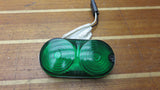 Cats Eye 15558659 Green Double Bullseye Signal Lamp Light Assembly A8920 - Second Wind Surplus