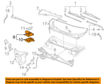 GM 12368685 Genuine OEM Venture Montana Trans Sport Front Windshield Wiper Motor