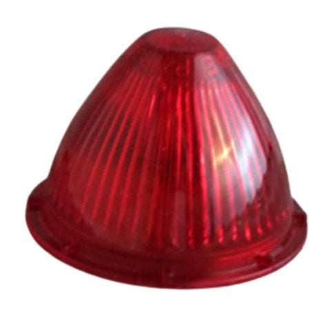 Grote 90302 Red Bullet Beehive Style Clearance Marker Light Replacement Lens