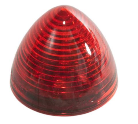 Truck-Lite 30201R Model 30 Beehive Red LED Marker Clearance Light, Maxxima M30201R