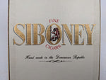 Siboney Numero 22 Fine Cigar Hand Made in Dominican Republic Cigar Box