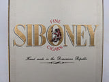 Siboney Numero 22 Fine Cigar Hand Made in Dominican Republic Cigar Box