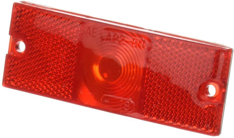 Truck-Lite 99012R Marker Clearance Light 18300R Rectangular Red Acrylic Lens