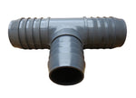 Spears 1401-212 PVC Pipe 1-1/2" X 1-1/2" X 1-1/4" Hose Barb Insert Fitting Reducing Tee
