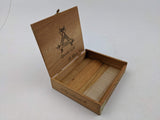 Montecristo Especiales No. 2 Habana 8-1/4" X 6-3/4" X 1-3/4" Wooden Cigar Box