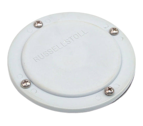 Thomas & Betts Hazlux CN RUSSELLSTOLL 4-1/2” WCN Light Junction Box Cover Plate