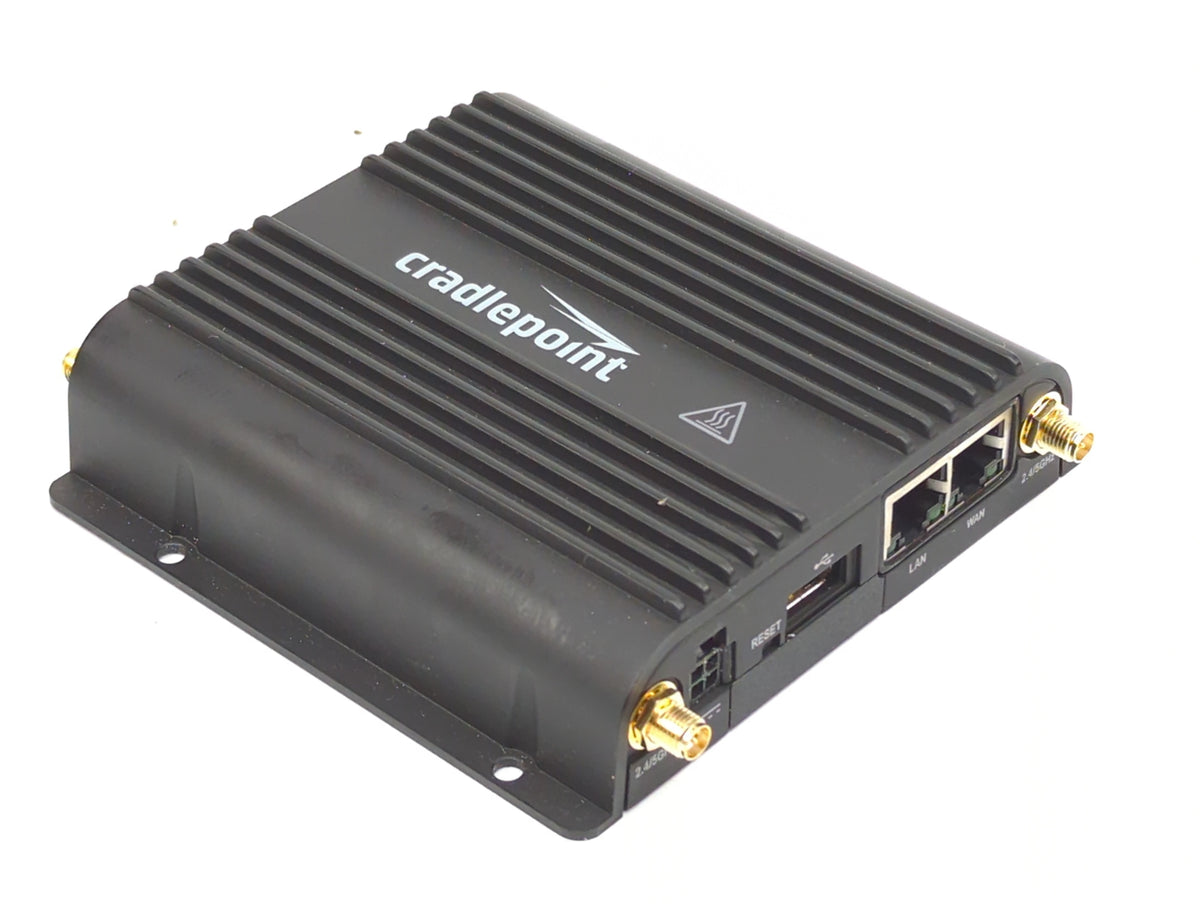 Cradlepoint IBR900-1200M-B IBR900 Series Gigabit-Class LTE Ruggedized ...