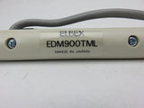 Elbex EDM900TML Grey Male 8 Pin DIN Connector Commercial TV Camera Accessory