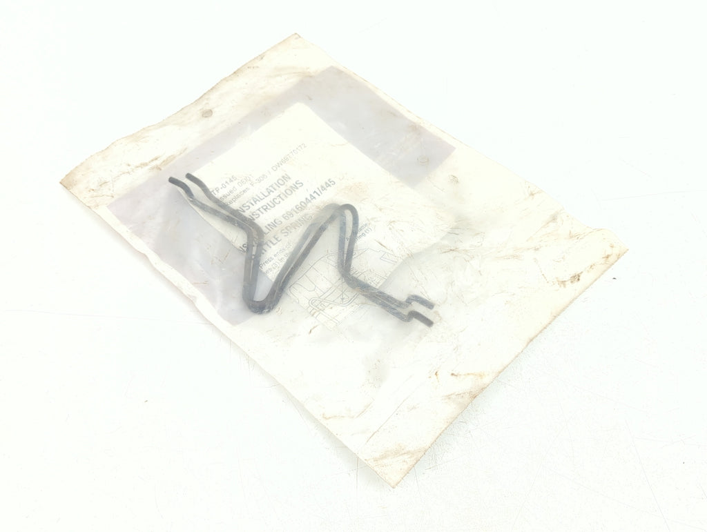 Meritor 60050278 Hydraulic Caliper Disc Brake Pad Retainer Spring Asse ...