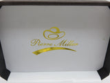 Pierre Miller Quartz Water Resistant Men’s and Women’s Silver and Gold Wrist Watch