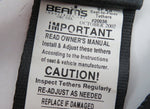 Beams 20936 Vehicle Seat Belt Connector Occupant Restraint Harness Tether Strap