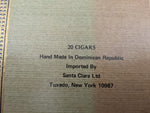 Siboney Numero 22 Fine Cigar Hand Made in Dominican Republic Cigar Box