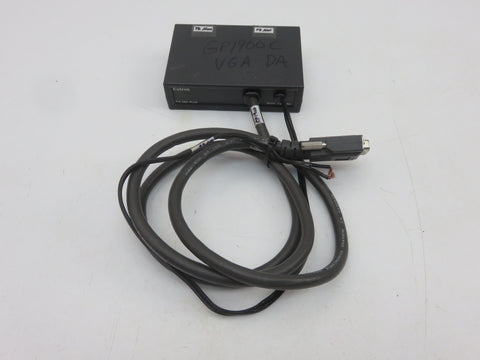 Extron P/2 DA2 Plus 33-1393-01 VGA Dual 2 Output Splitter Distribution ...