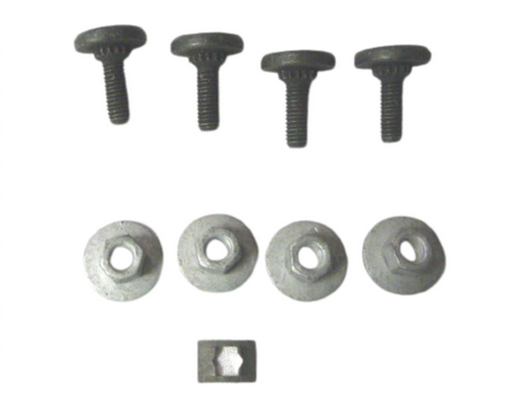 GM 15046465 25632772 25640501 Genuine OEM Front Door Hinge Stud with Nut and Pin Retainer Kit