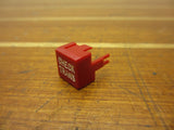 Flxible Bus Flexible 97-7631-00015 Transit Red Check Transmission Cap 97-7631-15