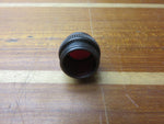 Dialight 81-0111-200 Indicator Light 11/16" Red Back Frosted Convex PMI Cap