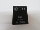 Granzow B3 Series BD  BDA 8 Watt 24V/60Hz Solenoid Valve Coil 5841 5845 X20
