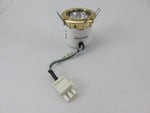 Futura Lighting 1401-03-Gold Adjustable Gimbal Recessed Downlight includes MR16 Light Bulb