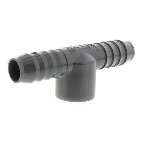 Spears 1402-007 PVC 3/4" X 3/4" X 3/4" FIPT Hose Barbed Insert Tee Fitting