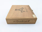 Montecristo Especiales No. 2 Habana 8-1/4" X 6-3/4" X 1-3/4" Wooden Cigar Box