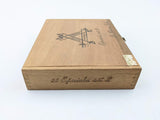 Montecristo Especiales No. 2 Habana 8-1/4" X 6-3/4" X 1-3/4" Wooden Cigar Box