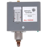 Johnson Controls P70CA-2C Penn P70 1/4” Male 50-450 PSIG SPST Open High Pressure Control