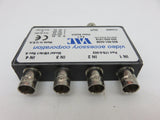 VAC 176-0-002 VB/4x1 4X1 Composite Mechanical Video Switch with Power Supply