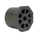 Spears 837-247 Gray 2” X 1/2” Spigot X Slip SCH 80/XH PVC Reducer Bushing Fitting