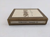 Siboney Numero 22 Fine Cigar Hand Made in Dominican Republic Cigar Box