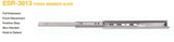 Sugatsune LAMP ESR-3813 20" Stainless Steel Full Extension Ball Bearing Drawer Slide