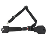 IMMI F10966 American Seating Heavy Duty 3 Point Retractable Seat Belt Assembly - Second Wind Surplus