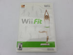 Nintendo Wii Fit 2008 Game Disc with Manual and Case