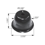 International Navistar 472698C1 Genuine OEM Medium Duty S-Series 4000 Bumper Hood Locator Stop Guide