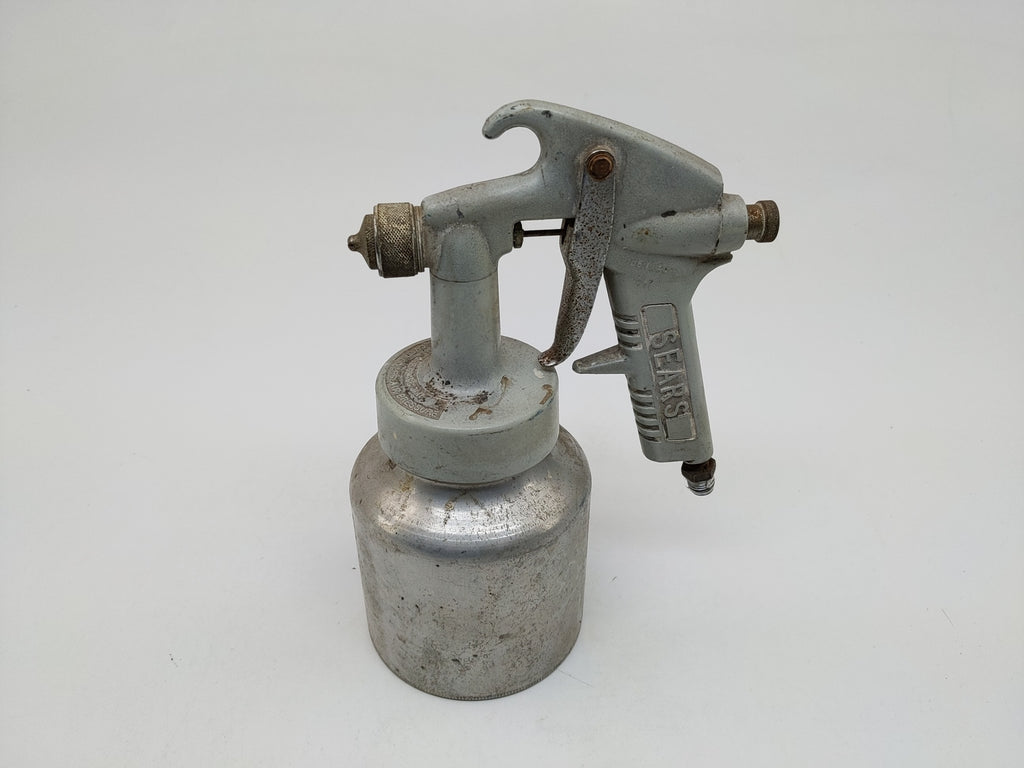 Sears Craftsman 106.156911 Vintage Aluminum Spray Paint Gun and