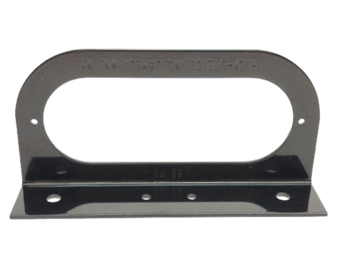 Truck-Lite 60720 60 Series Black Steel Bracket Mount for Oval Shape Light