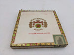 Macanudo Jamaica 10 HRH Prince Philip Cafe Fabrica de Tabacos Wooden Cigar Box