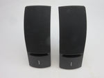 Bose 161 Black Pair Wall Mount Full-Range Bookshelf Surround Sound Speaker System