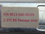 Baldwin 8513-040-05105 2.375” 2-3/8" BS Passage Lever Backset Latch
