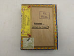 Flor De Tabacos Partagas Chicos Cellophane Habana Wooden Cigar Box