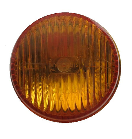 Whelen PAR-36S 02-0361197-00D 4" Vehicle Amber Strobe Light Lamp