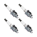 NGK 3332 XR5 Scout II Monaco B200 D100 CB300 Nickel V-Power Resistor Spark Plug Lot of 4