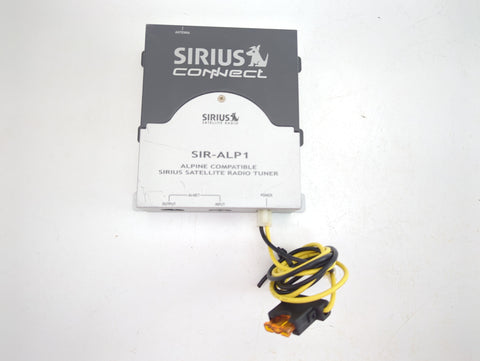 Sirius Connect SIR-ALP1 Alpine Compatible In-Dash Receiver Satellite Radio Tuner with 3’ Power Harness