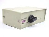 Belkin F1B024-E Metal Enclosure Serial/Parallel Connector 2-Port Data Transfer Switch