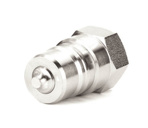 Eaton Aeroquip 5602-8-10S 5/8" Male Plug X 1/2" Female NPT Quick Connect Coupling Fitting