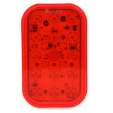 Truck-Lite 45258R 45 Series Red 15-Diode PL-3 LED Stop Turn Tail Light Lamp
